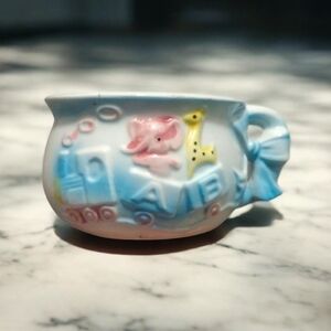 Vintage 1960s Rubens Originals Cup-Style Carousel Planter